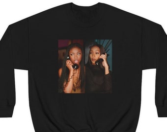 The Boy Is Mine Sweatshirt / 90s R&B, Monica, Brandy, Monica vs Brandy, Verzuz, 90s Pop Music, 90s Hip Hop, 90s Divas, Rap Tee, Throwback