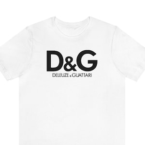 Deleuze & Guattari T-Shirt | Critical Theory Shirt, Grad School Present, Student, Marxist Tee, Philosophy Gift, Anti-Capitalist T-shirt