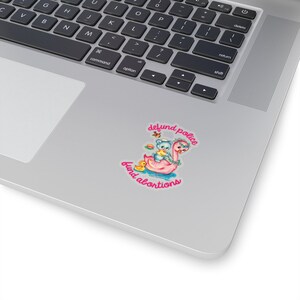Defund Police Fund Abortions Stickers | Pro Choice, Feminist Gift, Feminist Sticker, Political Present, ACAB Gift, FTP, 1312, Defund Police image 4