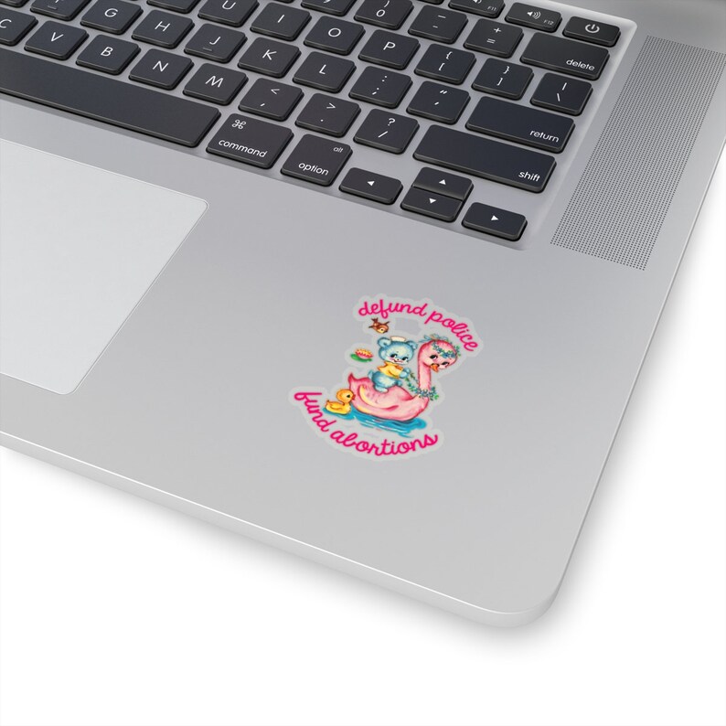 Defund Police Fund Abortions Stickers | Pro Choice, Feminist Gift, Feminist Sticker, Political Present, ACAB Gift, FTP, 1312, Defund Police image 4