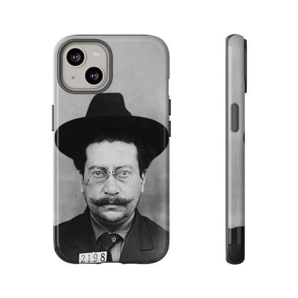 Ricardo Flores Magón Phone Case | Tierra y Libertad, Regeneración, Mexican Revolution, Anarchist Gift, iPhone Case, Samsung, Google Pixel