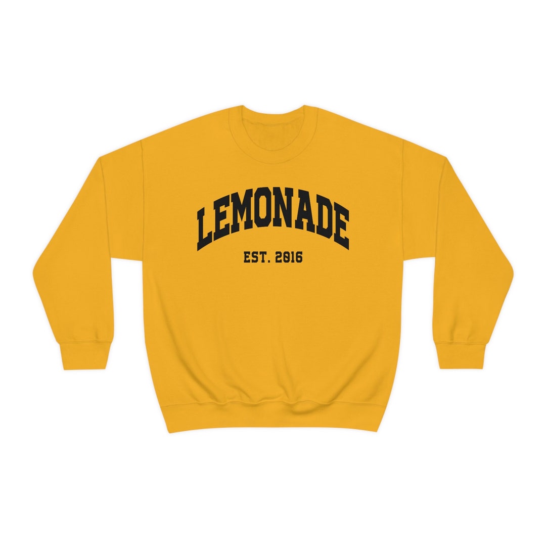 Beyonce University Sweatshirt Lemonade Sweatshirt Beyonce Lemonade Sweatshirt Formation Flawless Destiny s Child Y2K Throwback Music Etsy