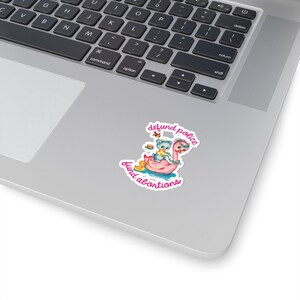 Defund Police Fund Abortions Stickers | Pro Choice, Feminist Gift, Feminist Sticker, Political Present, ACAB Gift, FTP, 1312, Defund Police image 5