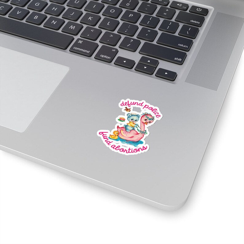 Defund Police Fund Abortions Stickers | Pro Choice, Feminist Gift, Feminist Sticker, Political Present, ACAB Gift, FTP, 1312, Defund Police image 5