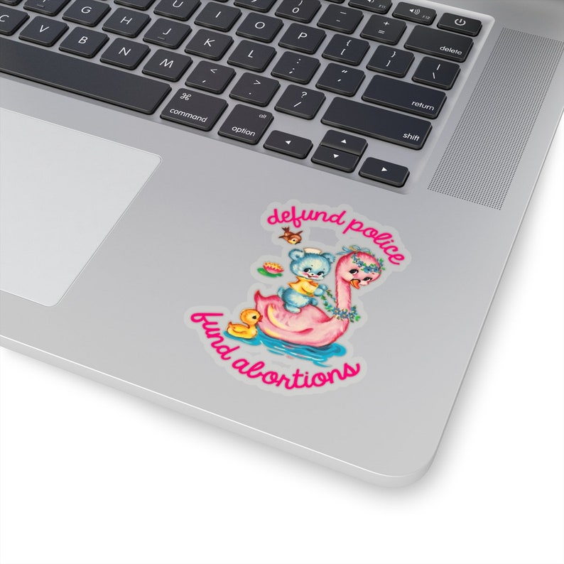 Defund Police Fund Abortions Stickers | Pro Choice, Feminist Gift, Feminist Sticker, Political Present, ACAB Gift, FTP, 1312, Defund Police image 6