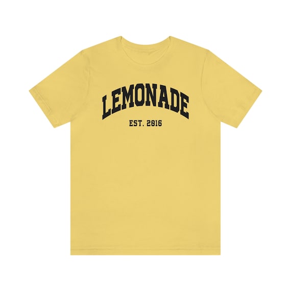 Beyonce University T-Shirt | Lemonade Shirt, Beyonce Lemonade Tee Formation, Flawless, Destiny's Child, Y2K Throwback Music, Beyonce Gift