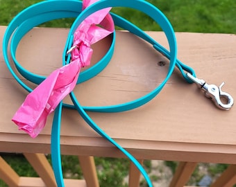 BioThane Dog Leash: Waterproof Custom Pet Leash, 3/4" Width