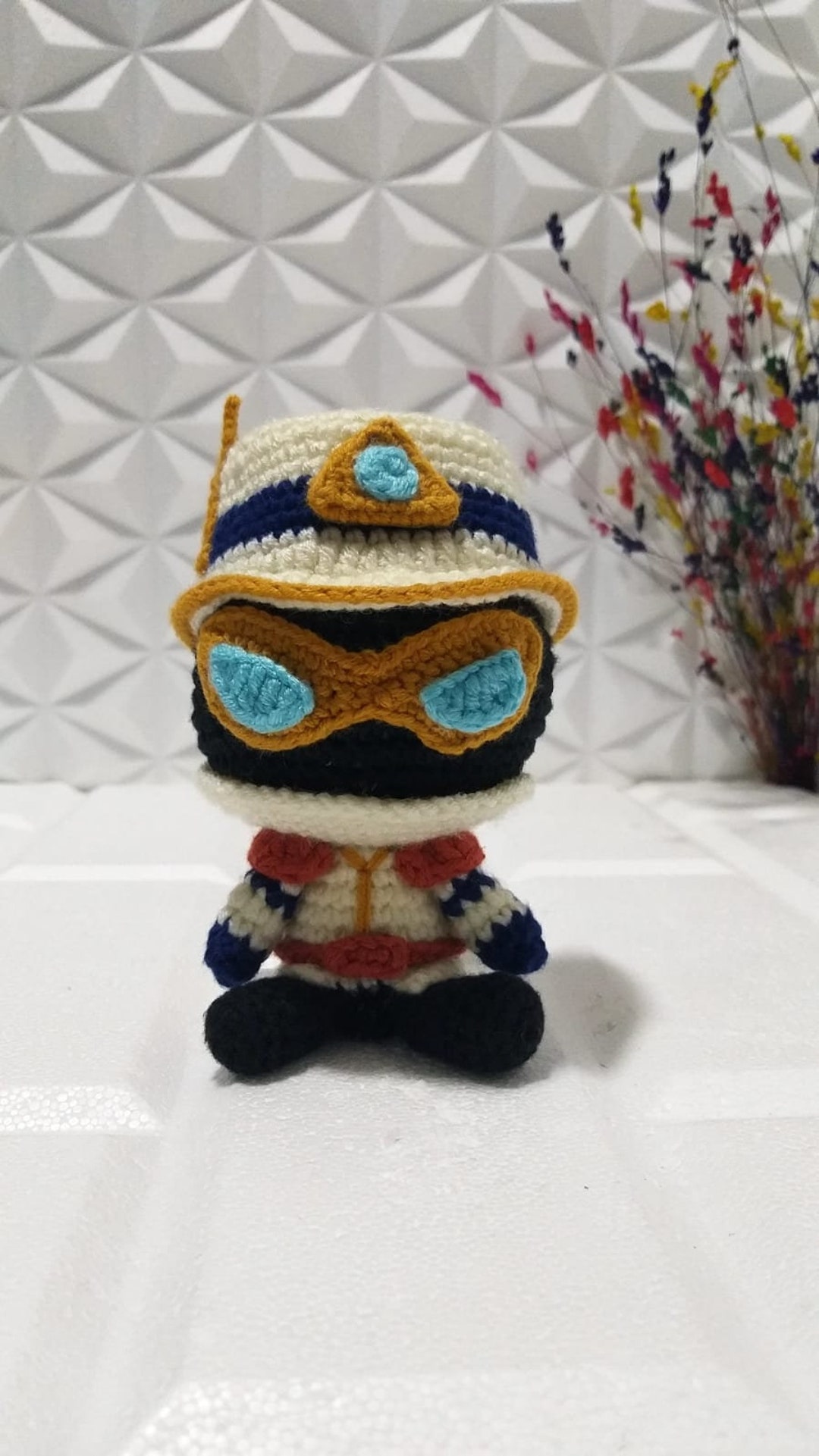 Valorant Cypher Valorant Cypher Amigurumi Doll - Etsy Canada