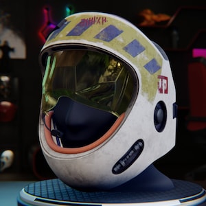 Y-Wing Helmet from Star Wars /STL FILE