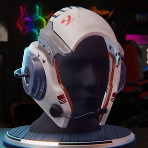 A-Wing Helmet / 3d printable files