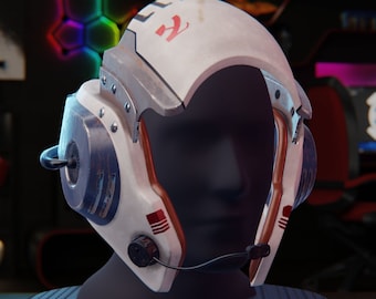 A-Wing Helmet / 3d printable files