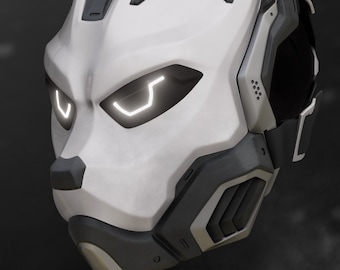 EVODOG - COSPLAY MASK- digital stl file for 3D-printing