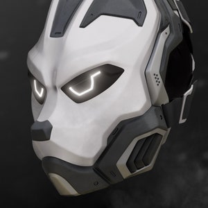 EVODOG - COSPLAY MASK- digital stl file for 3D-printing