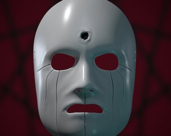 Neue Slipknot Drummer-Maske \ STL-DATEI für den 3D-Druck