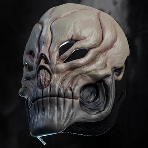 Sid Wilson unused skull mask inspired / STL FILE for printing