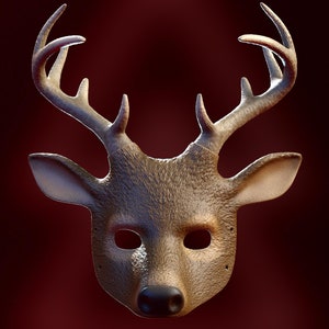 Cult of the Tree mask, Alan Wake 2 /STL FILE for 3d PRINTING
