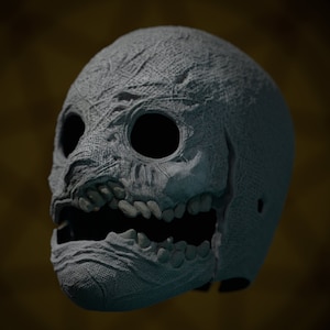 Slipknot Corey Taylor new mask / STL FILE for PRINTING !!