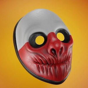 Payday2 Wolf mask /STL FILE