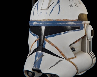 Captain Rex from Star Wars/ 3d model for printing