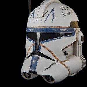 Captain Rex from Star Wars/ 3d model for printing