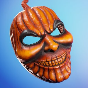 Halloween Pumpkin Mask /STL FILE for Printing