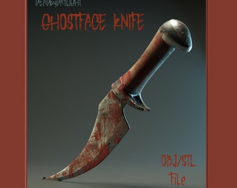 Devil GhostFace knife (DBD)