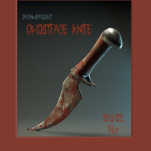 Devil GhostFace knife (DBD)