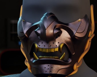 Mask from Ghost of Tsushima