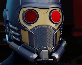 Star-Lord Helmet from Guardians of the Galaxy