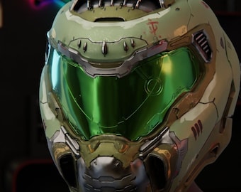 Doom Eternal Helmet / 3d printable file