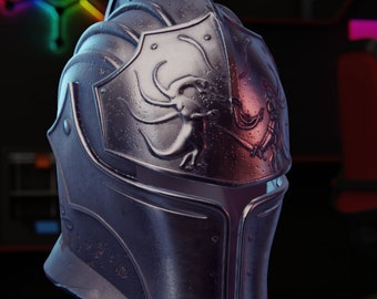 3D File of Faraam Knight armor from Dark Souls