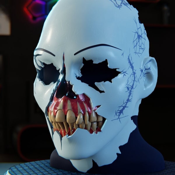 The Psycho mask from Until Dawn/STL FILE