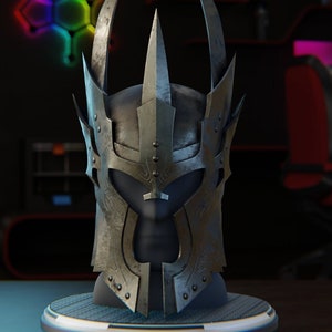 Durium helmet of Overlord /STL file for printing