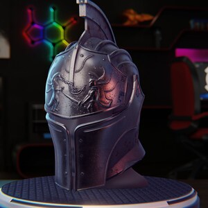 3D File of Faraam Knight Armor From Dark Souls - Etsy