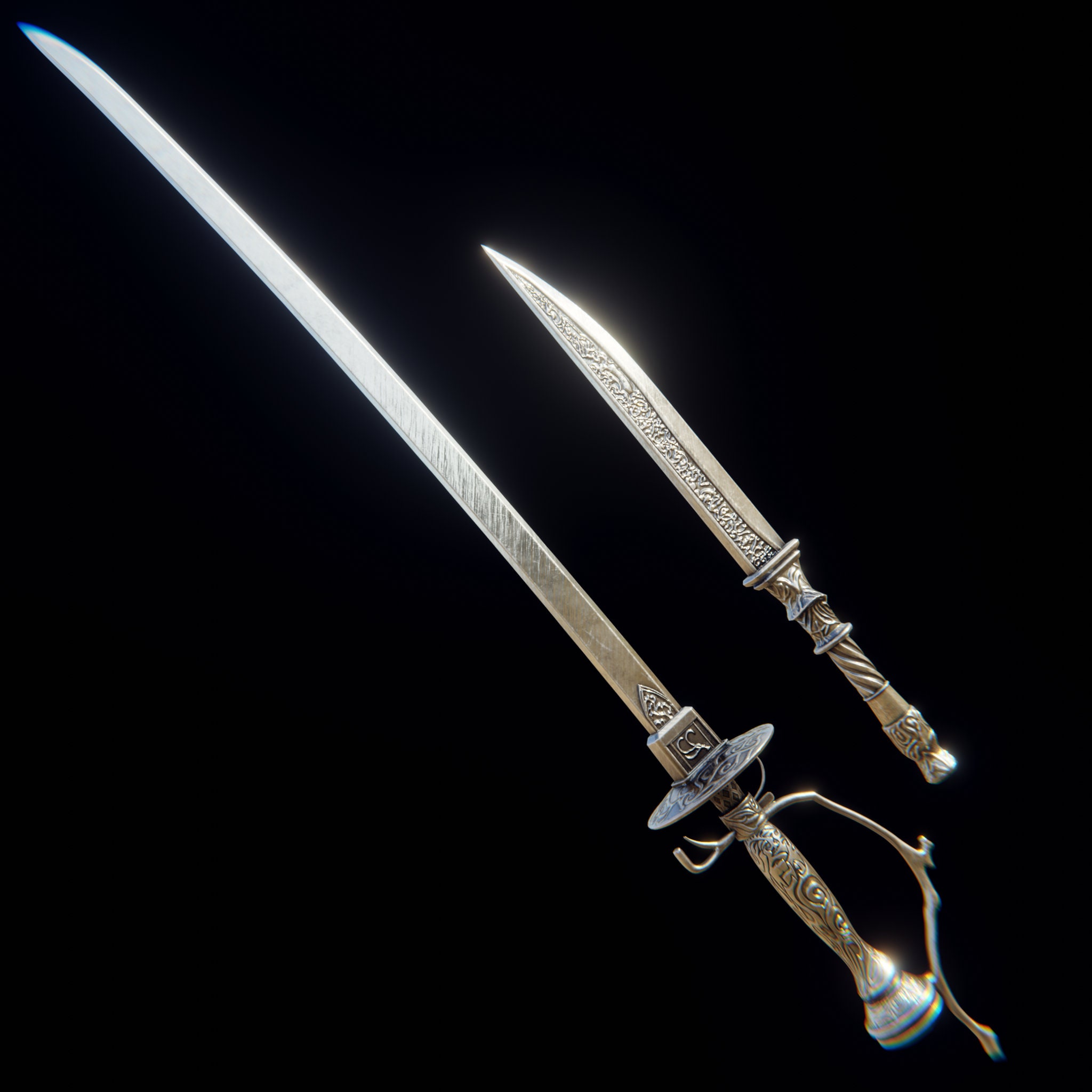 Rakuyo Blade From Bloodborne / STL FILE for PRINTING !! - Etsy