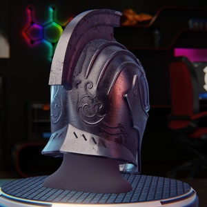 3D File of Faraam Knight Armor From Dark Souls - Etsy