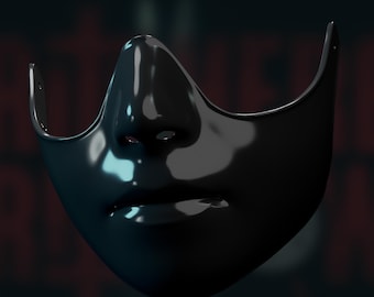 Ghost BC Chamber Ghoulette-mask / STL-fil för utskrift!