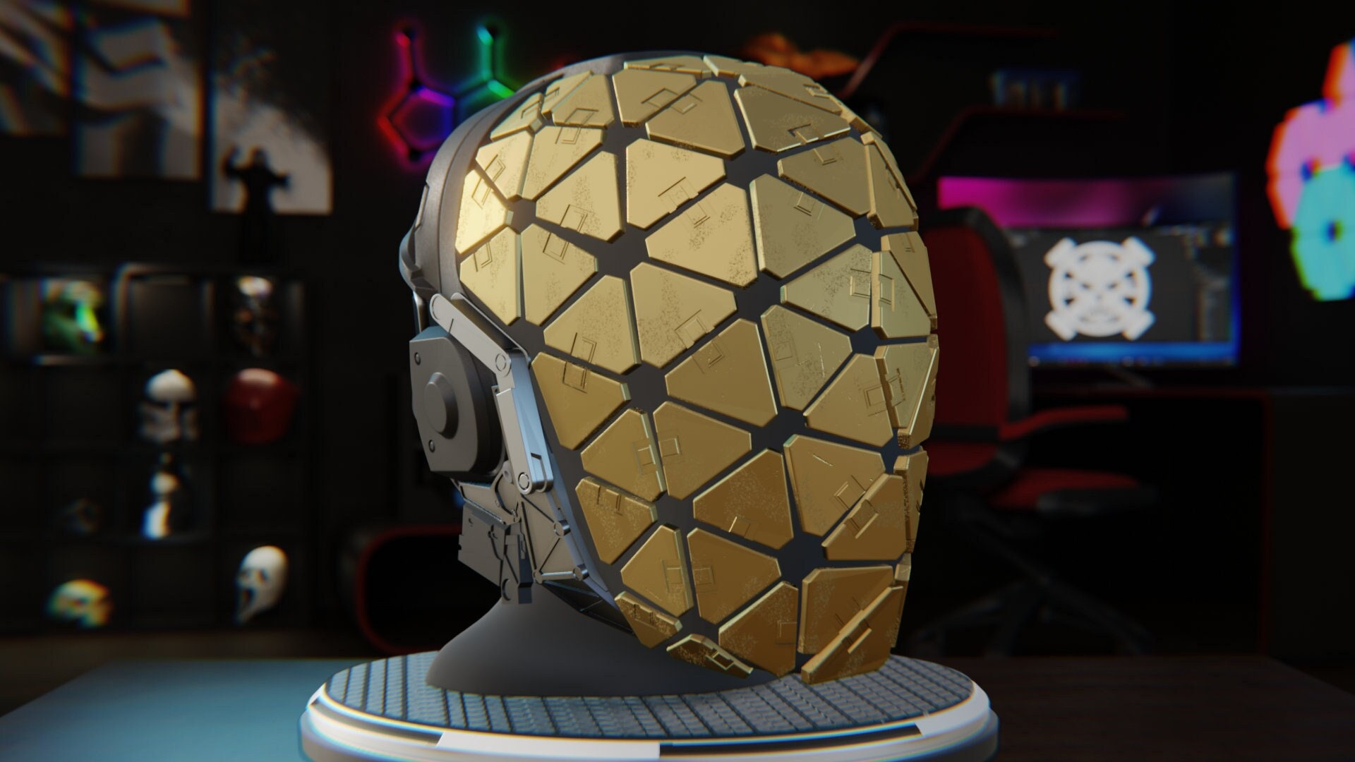DeusEx Mankind Divided Helmet