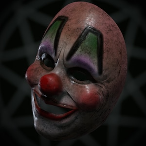Slipknot clown mask - Etsy 日本 Slipknot clown mask - Etsy 日本