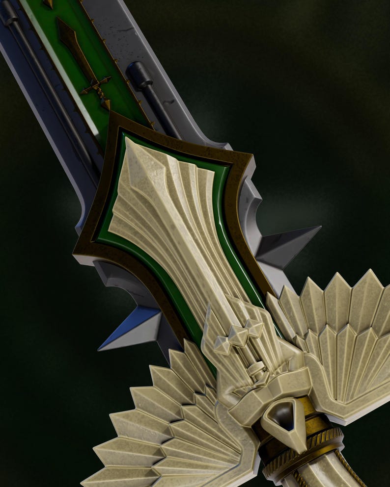 Dark Angels Power Sword STL FILE For Printing Etsy dark-angels-power-sword-stl-file-for-printing-etsy
