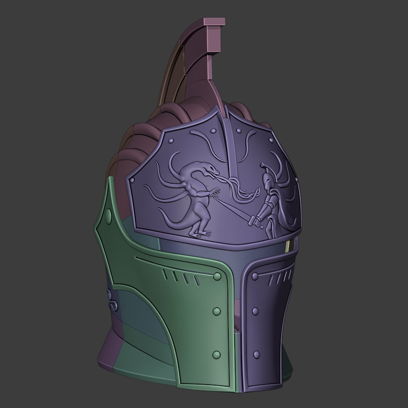3D File of Faraam Knight Armor From Dark Souls - Etsy