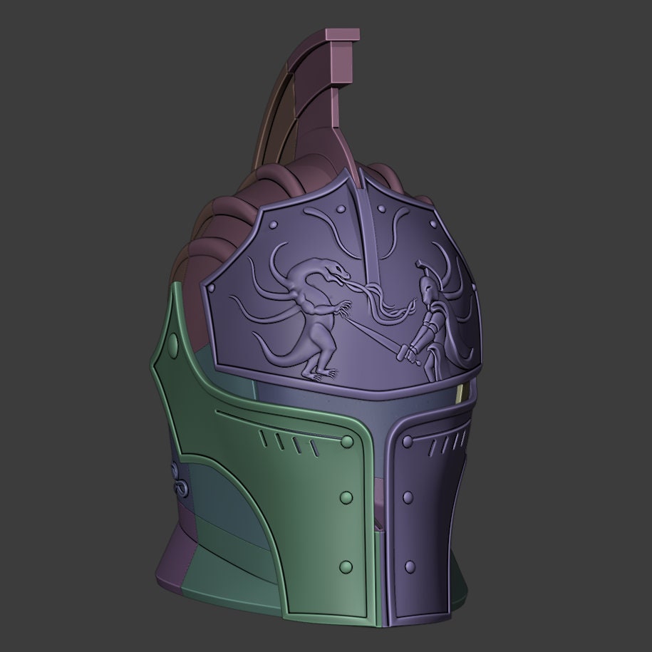 3D File of Faraam Knight Armor From Dark Souls - Etsy