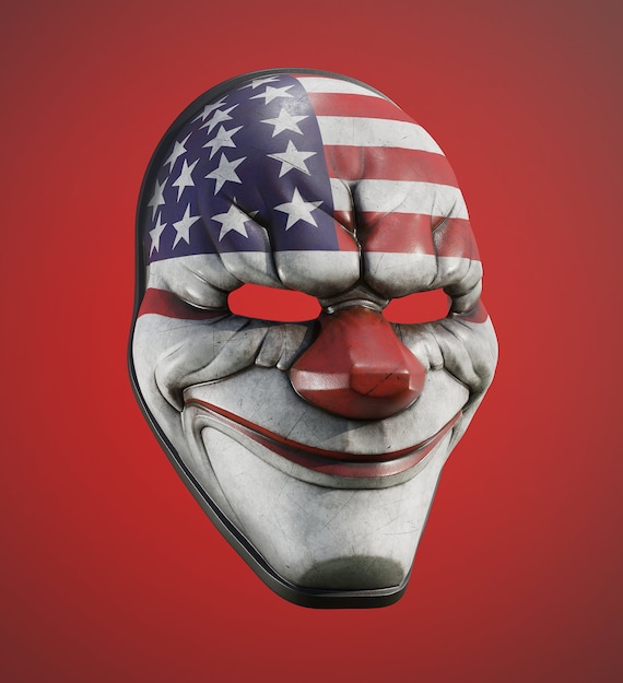PAYDAY2 マスク 4点セット