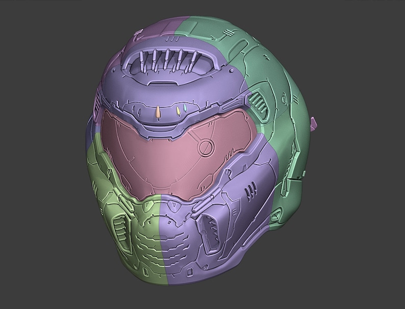 Doom Eternal Helmet / 3d Printable File - Etsy