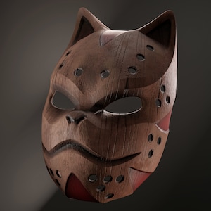 Anbu/Jason Mask - custom design for 3d printing