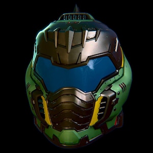 Doom: The Dark Ages ヘルメットレプリカ 新品 Doom: The Dark Ages ヘルメットレプリカ 新品 DOOM: The Dark