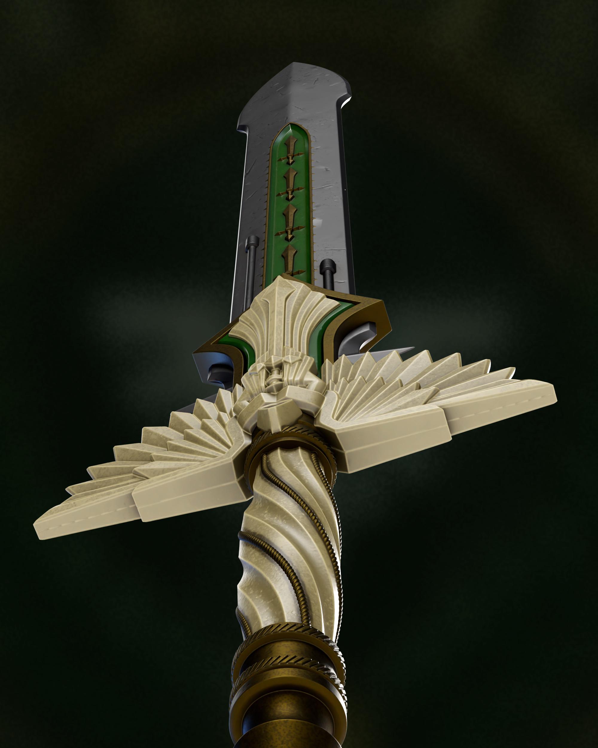 Dark Angels Power Sword STL FILE For Printing Etsy dark-angels-power-sword-stl-file-for-printing-etsy
