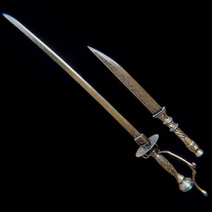 Rakuyo blade from Bloodborne / STL FILE for PRINTING !!