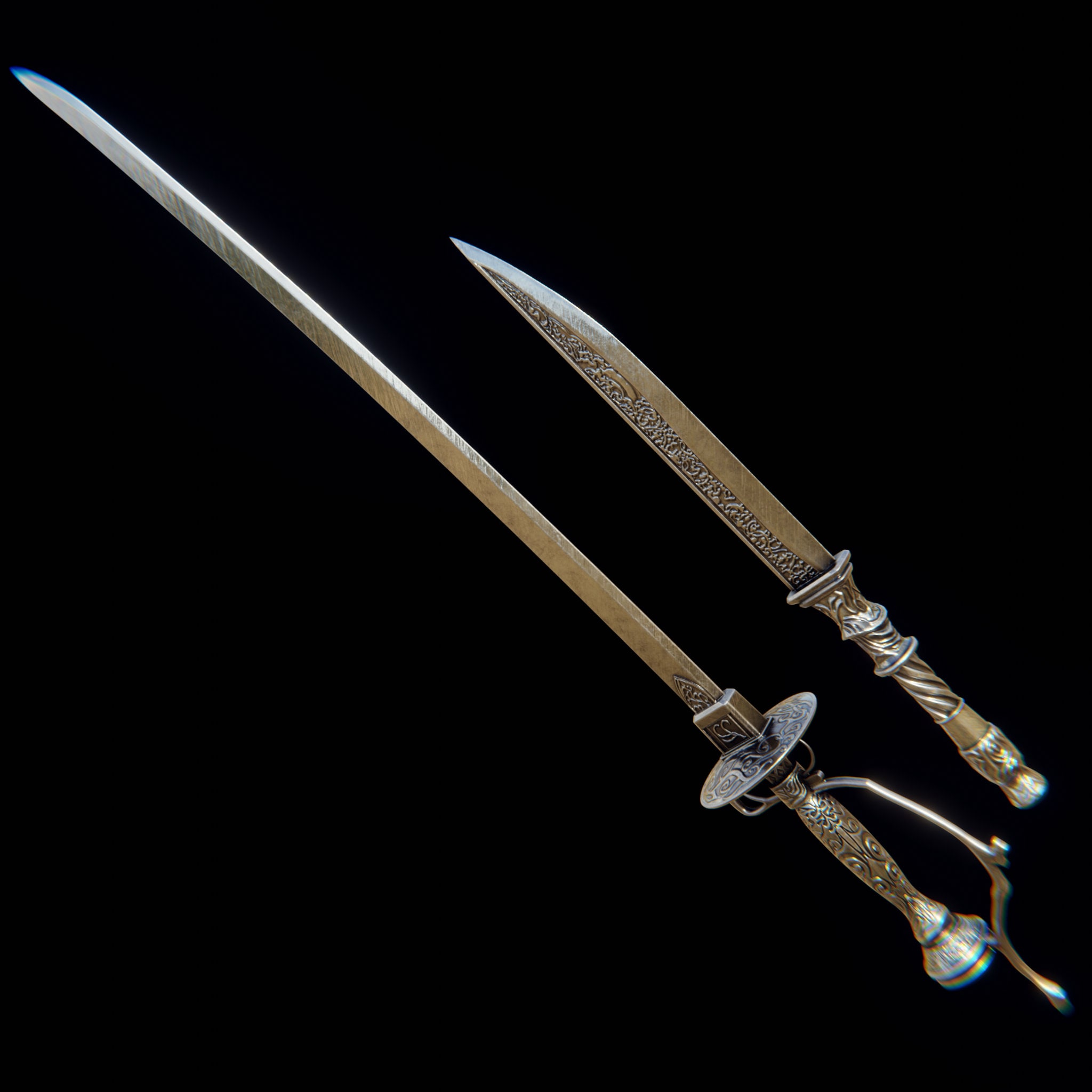 Rakuyo Blade From Bloodborne / STL FILE for PRINTING !! - Etsy