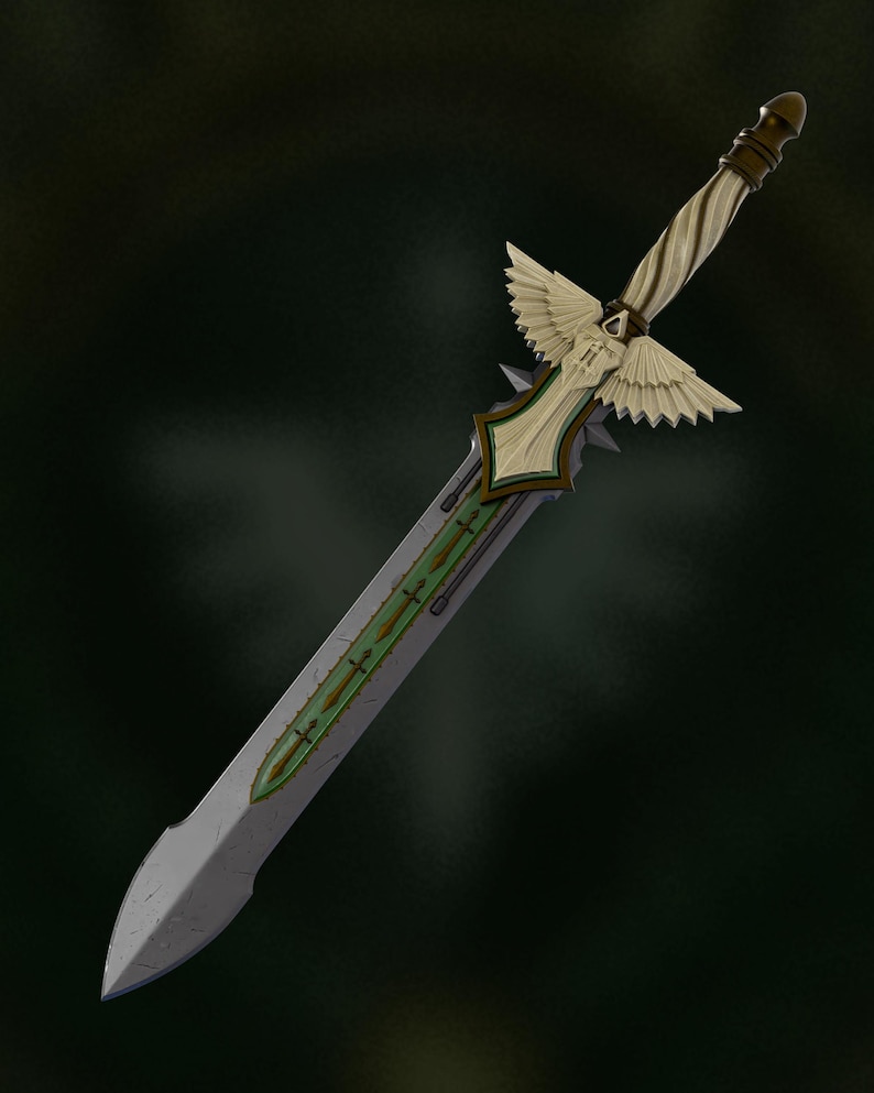 Dark Angels Power Sword STL FILE For Printing Etsy dark-angels-power-sword-stl-file-for-printing-etsy
